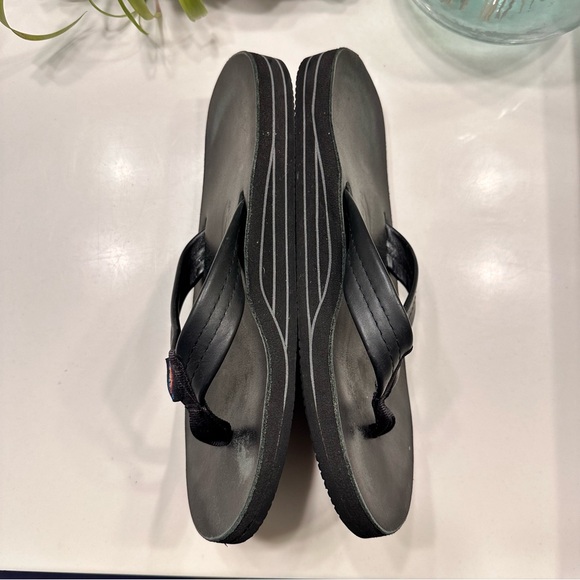 Men’s Rainbow Leather Sandals - Picture 3 of 5